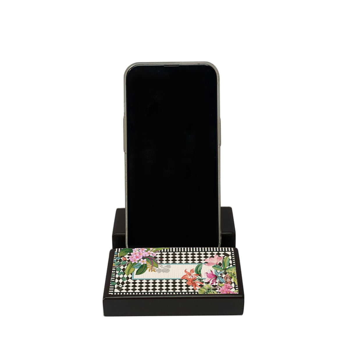Monochrome Meadow Mobile Stand