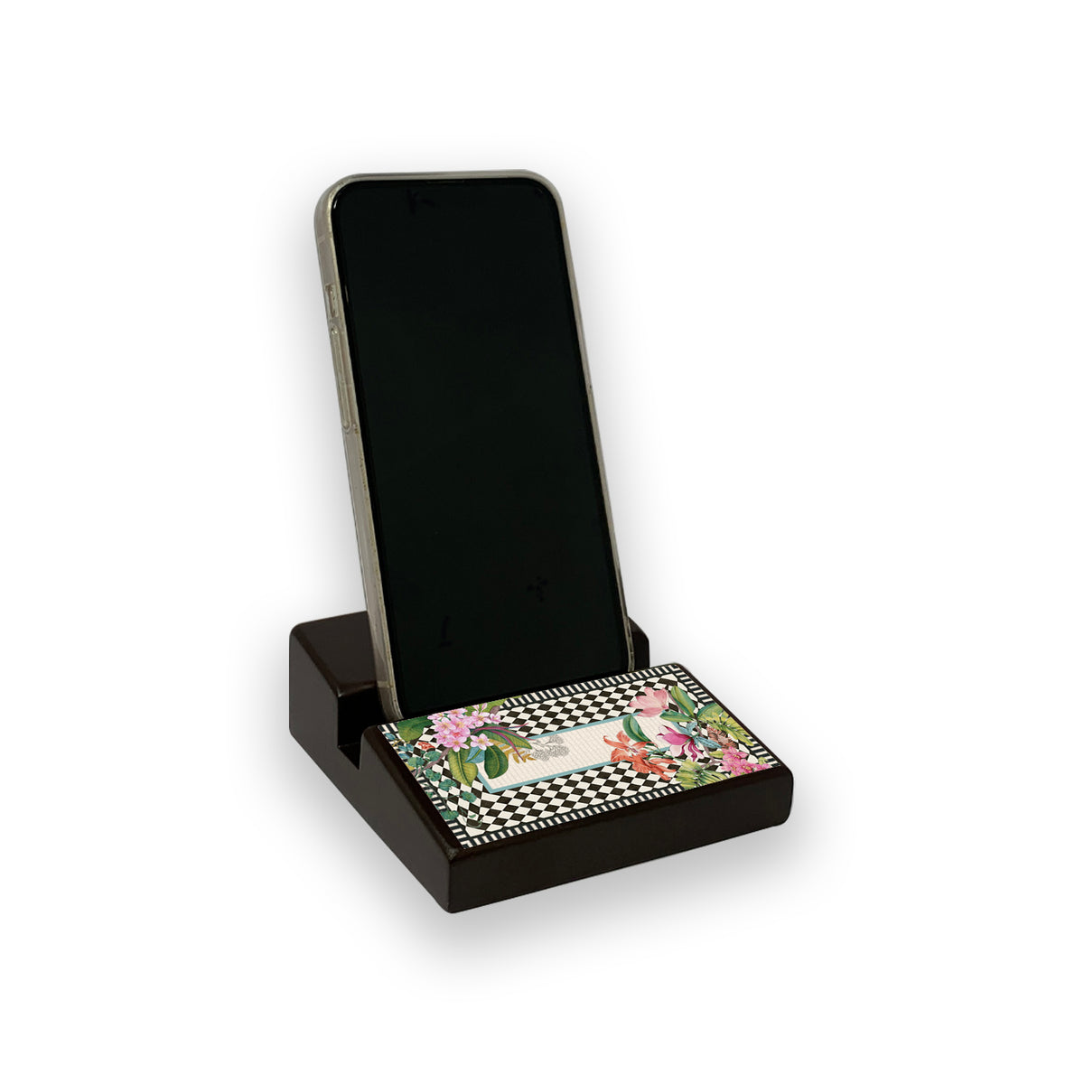 Monochrome Meadow Mobile Stand