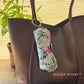 Peonys In Bloom Spectacle Case With Ring