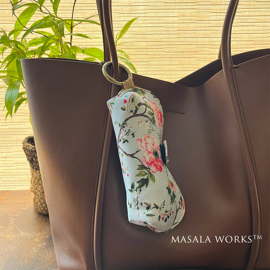 Peonys In Bloom Spectacle Case With Ring