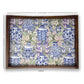 Blue Pottery Tray Set
