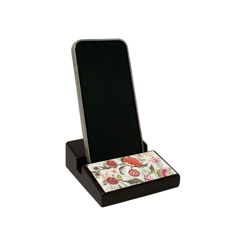 Ikat Chintz Mobile Stand