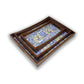 Blue Pottery Tray Set