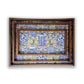 Blue Pottery Tray Set