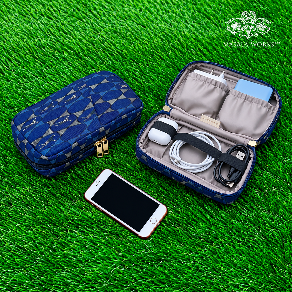 The Golf Club Electronics Pouch