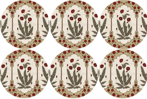 Jaipur Boota Coasters