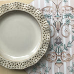 Pale florids Round Tablemat