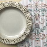 Pale florids Round Tablemat