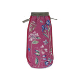 Fuchsia Blossom Key Pouch