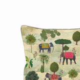 Forest Elephant Cushion Cover
