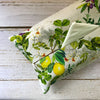 Lemon Lush Fabric Tissue Box Cover