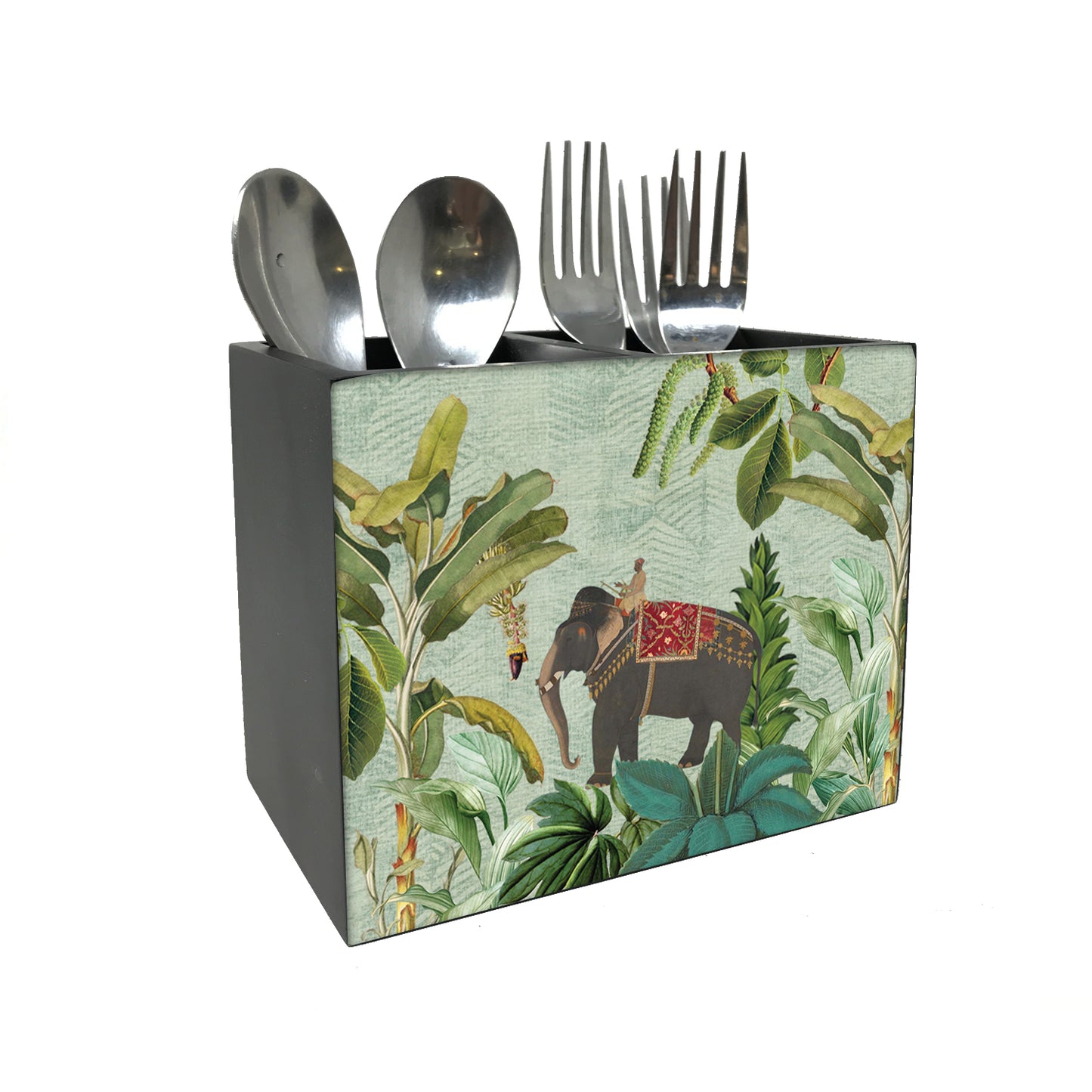 Majestic Elephant Utility Holder