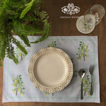 Lemon Tree Fabric Table mats (set of 2)
