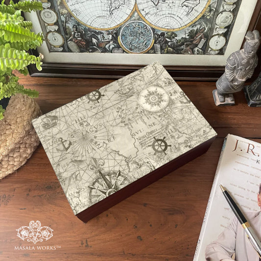Nautical Escape Jewellery/Organiser Box