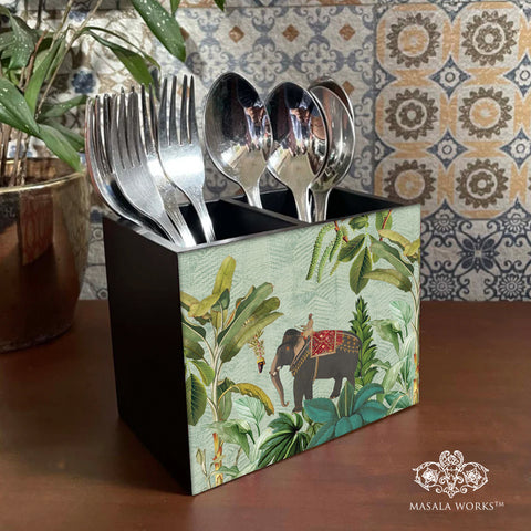 Majestic Elephant Utility Holder