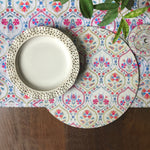 Suzani Jaal Round Tablemat