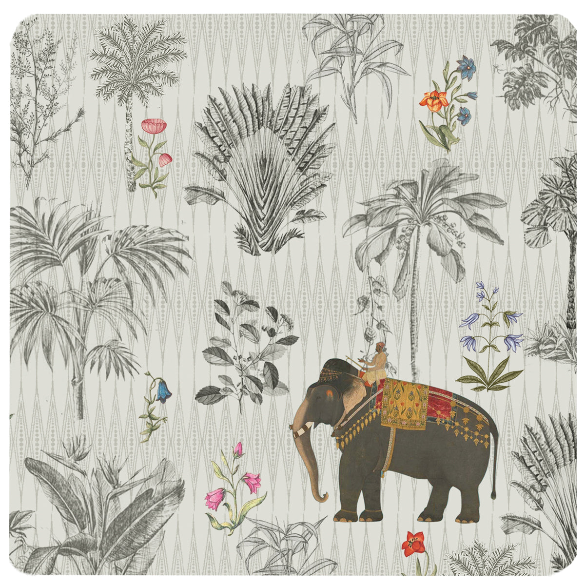 Majestic Elephant Trivet