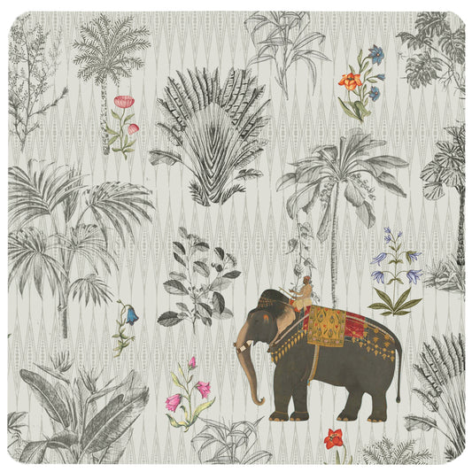 Majestic Elephant Trivet