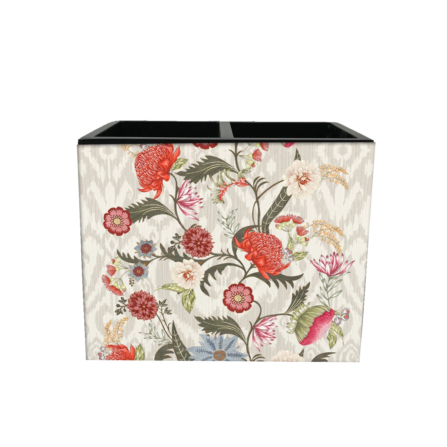 Ikat Chintz Utility Holder