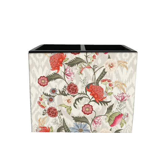 Ikat Chintz Utility Holder