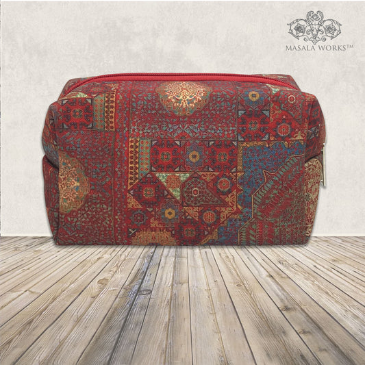 Moorish Jaal Travel Pouch