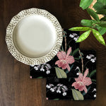 Nocturnal Bloom Trivet