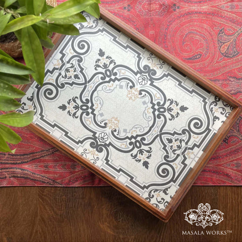 Summer Grunge Wooden Tray Small Tray
