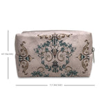 Pale Florids Travel Pouch