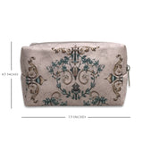 Pale Florids Travel Pouch