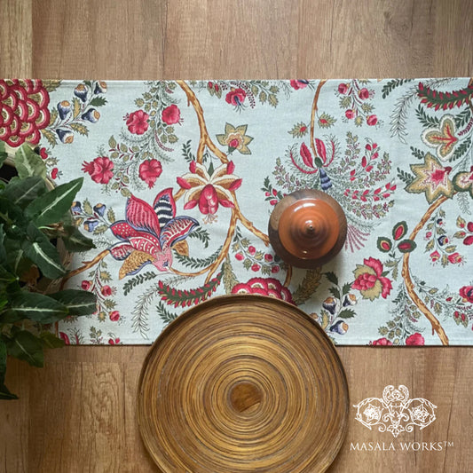 Summer Bahaar Cotton Table Runner