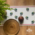 Palm Leaf Cotton Table Runner Deals