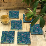 Fragrant Forest Coasters