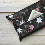 Midnight Blooms Fabric Tissue Box Cover