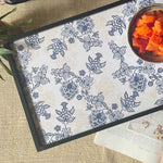 Blue Pottery Folding Bed Tray (Copy)