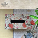 Ikat Chintz Tissue Box