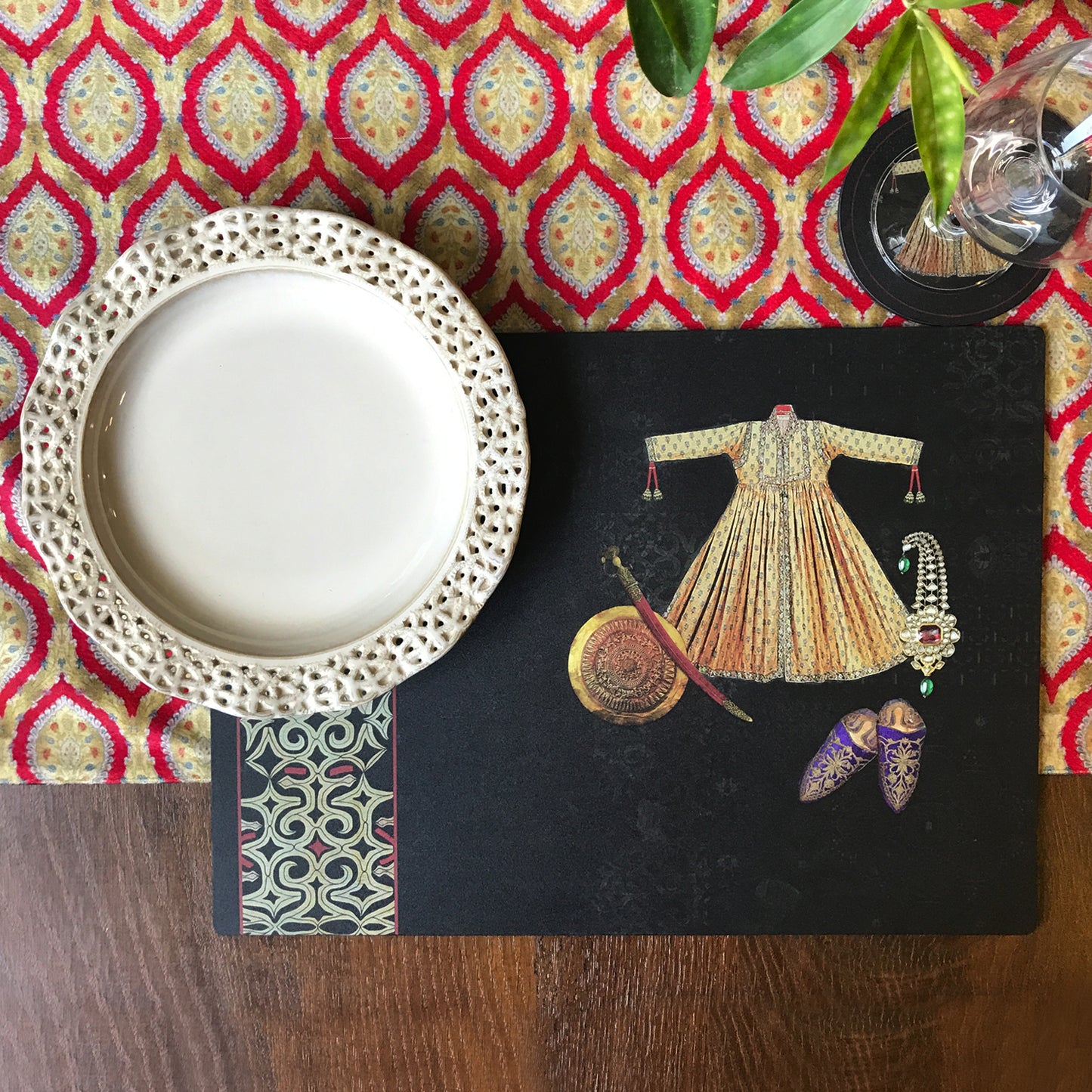 Royal Robe Tablemat