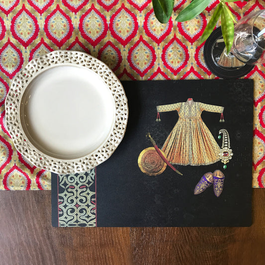 Royal Robe Tablemat