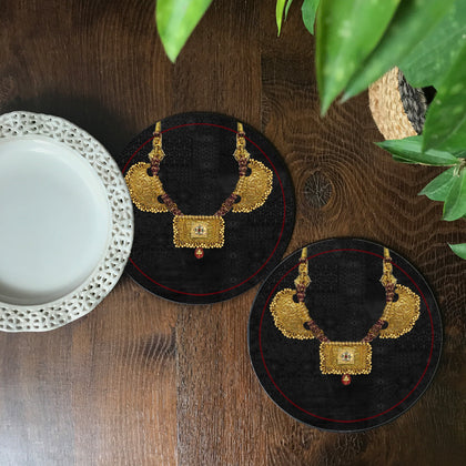 Maharani Necklace Trivet