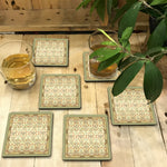 Delicate Floral Coasters
