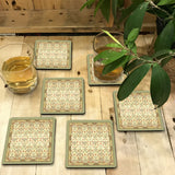 Delicate Floral Coasters