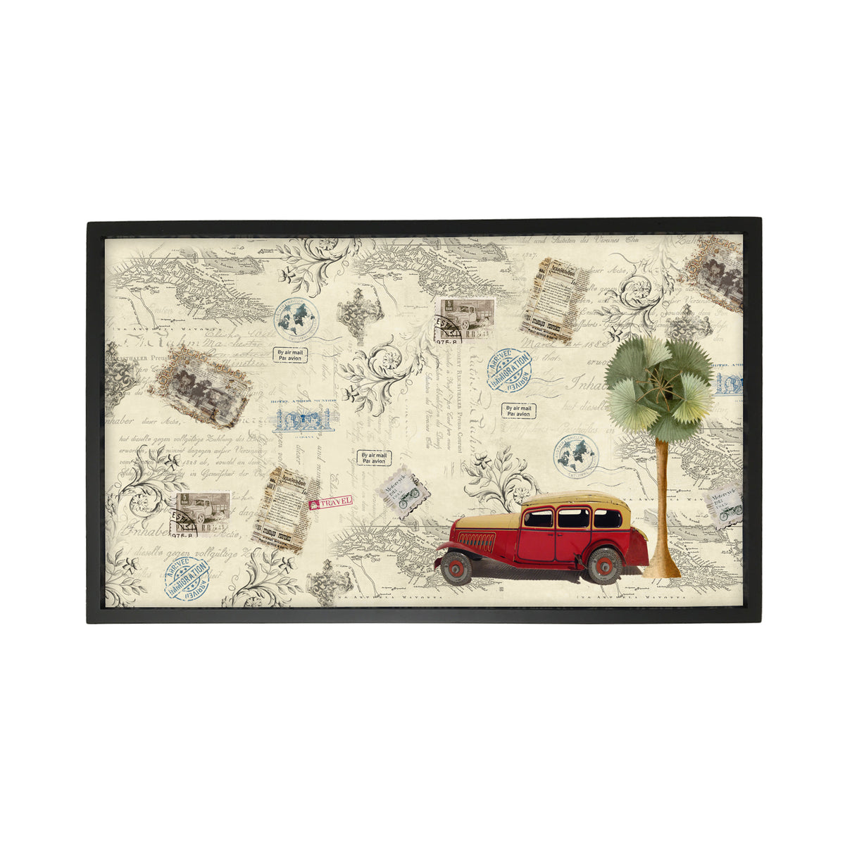 Vintage Car Bed Tray