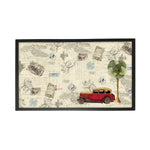 Vintage Car Bed Tray