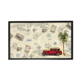 Vintage Car Bed Tray