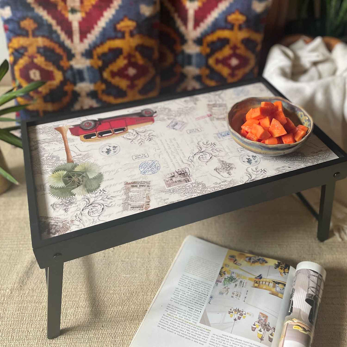 Vintage Car Bed Tray