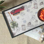 Vintage Car Bed Tray