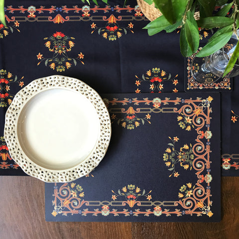 Intricate Inlay Tablemat