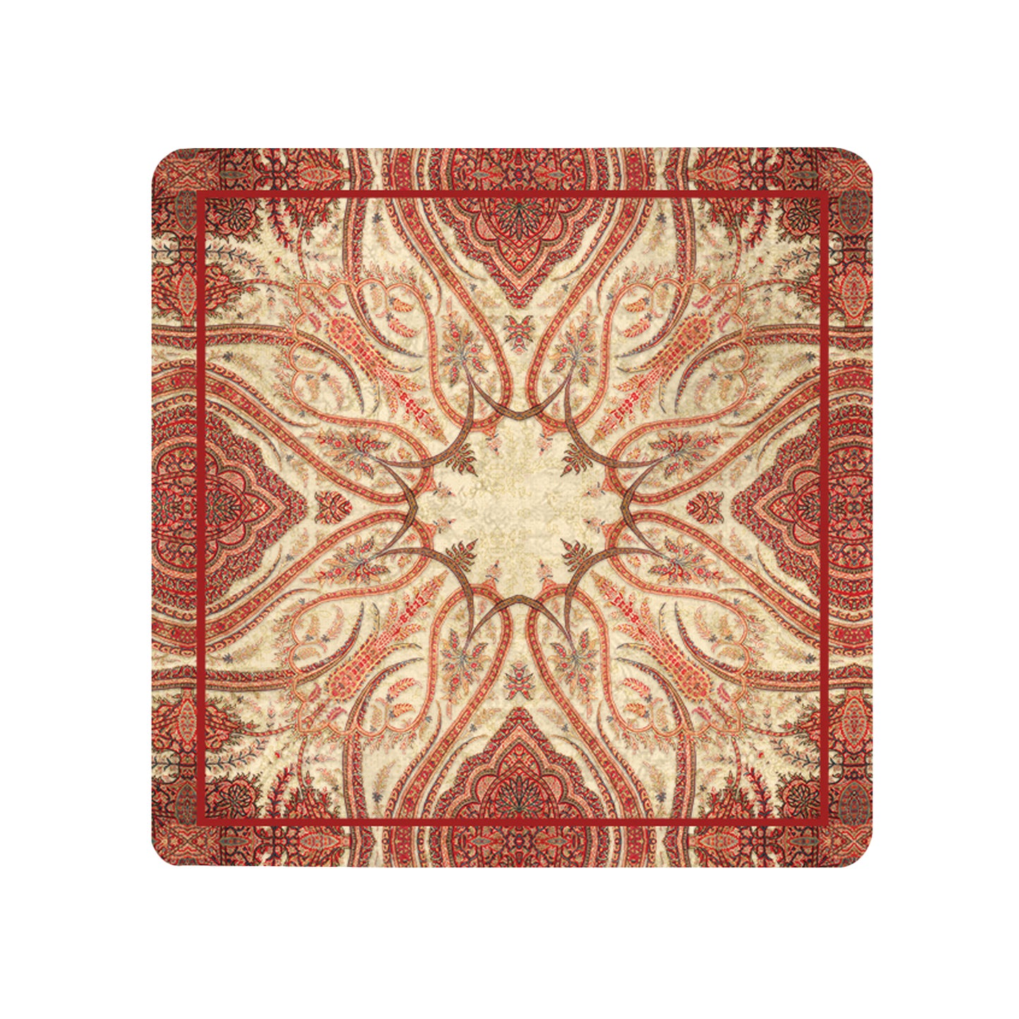 Paisley Jaal Coasters