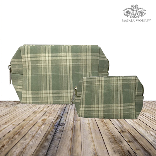 checks Travel Pouch