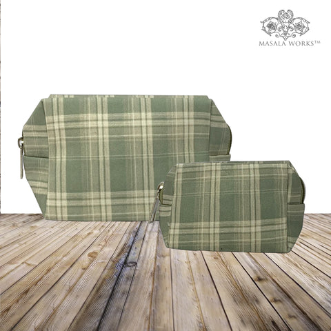 checks Travel Pouch