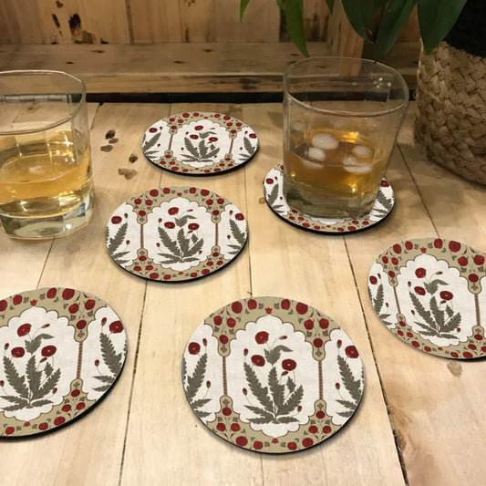 Jaipur Boota Coasters